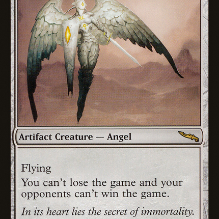 Platinum Angel (MRD-228) - Mirrodin