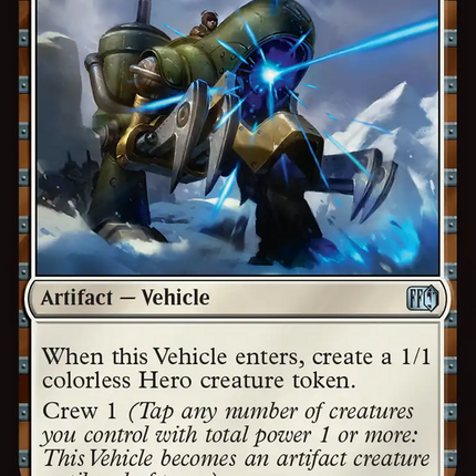 Magitek Armor (FIN-024) - FINAL FANTASY Foil