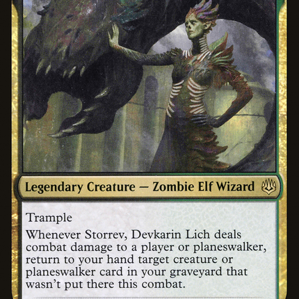 Storrev, Devkarin Lich (WAR-219) - War of the Spark