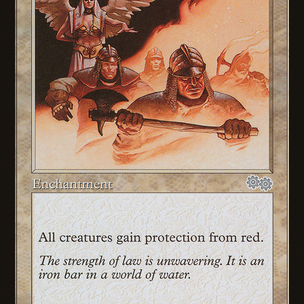 Absolute Law (USG-002) - Urza's Saga
