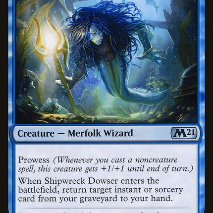Shipwreck Dowser (M21-071) - Core Set 2021 Foil