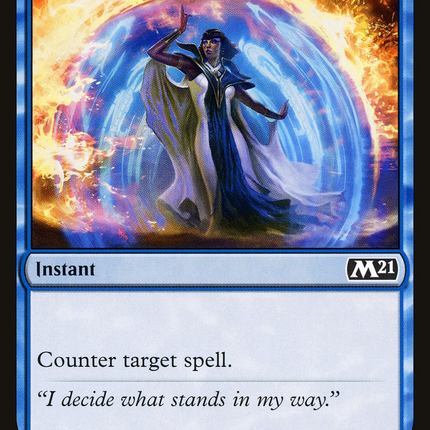 Cancel (M21-046) - Core Set 2021 Foil