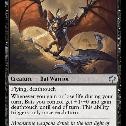 Moonstone Harbinger (BLB-101) - Bloomburrow Foil