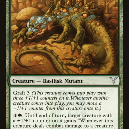 Simic Basilisk (DIS-091) - Dissension Foil