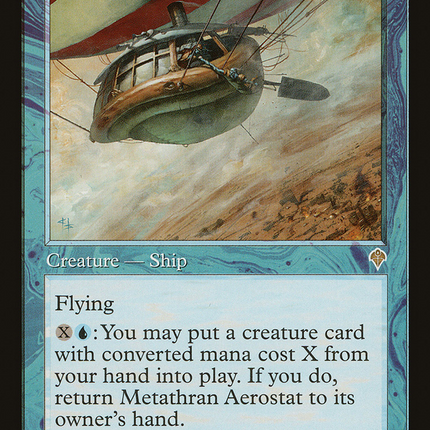 Metathran Aerostat (INV-061) - Invasion Foil