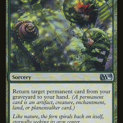 Nature's Spiral (M10-196) - Magic 2010