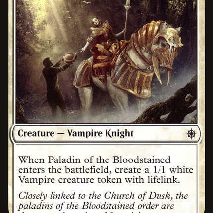 Paladin of the Bloodstained (XLN-025) - Ixalan Foil