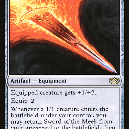 Sword of the Meek (2XM-299) - Double Masters