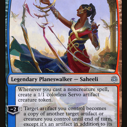 Saheeli, Sublime Artificer (WAR-234) - War of the Spark