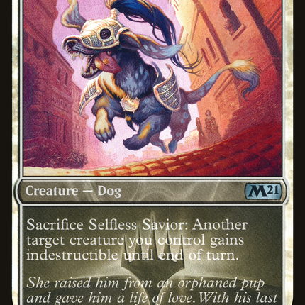 Selfless Savior (PPM21-393) - Core Set 2021 Foil