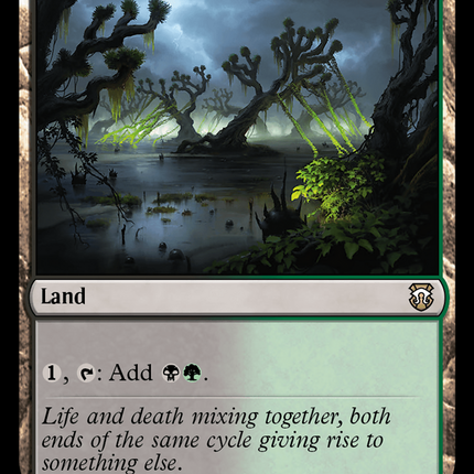 Viridescent Bog (M3C-406) - Modern Horizons 3 Commander Foil