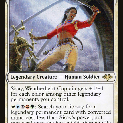 Sisay, Weatherlight Captain (MH1-029) - Modern Horizons