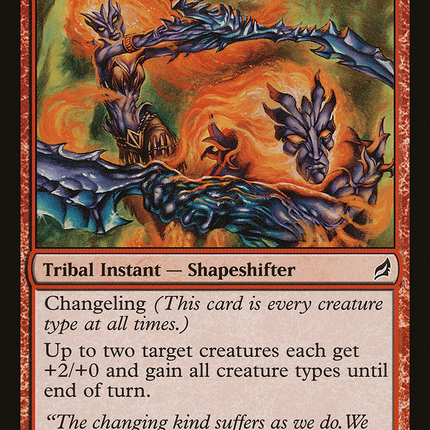 Blades of Velis Vel (LRW-152) - Lorwyn Foil