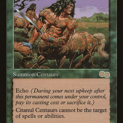 Citanul Centaurs (USG-243) - Urza's Saga
