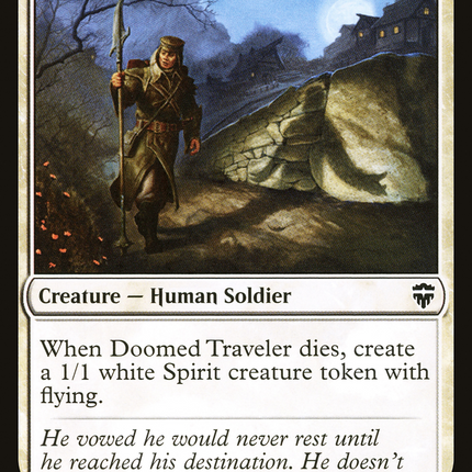 Doomed Traveler (CMR-019) - Commander Legends Foil
