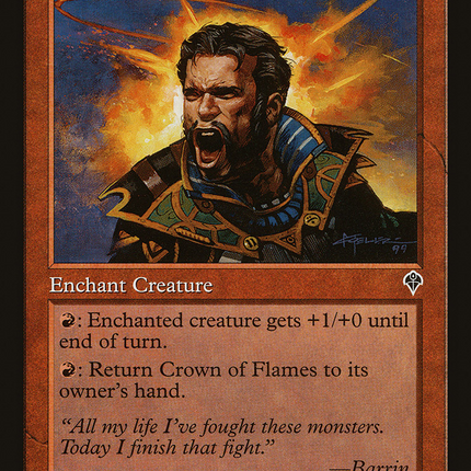 Crown of Flames (INV-142) - Invasion
