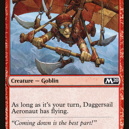 Daggersail Aeronaut (M20-133) - Core Set 2020 Foil
