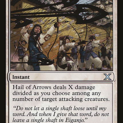 Hail of Arrows (10E-018) - Tenth Edition