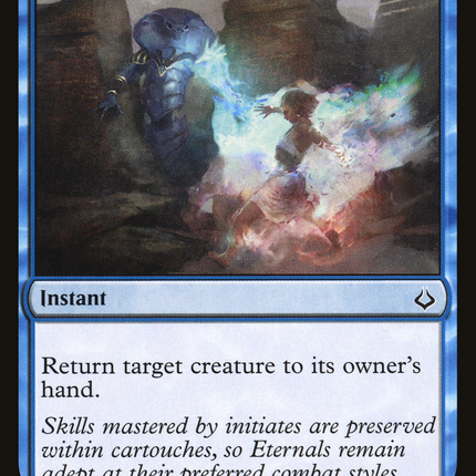 Unsummon (HOU-054) - Hour of Devastation Foil