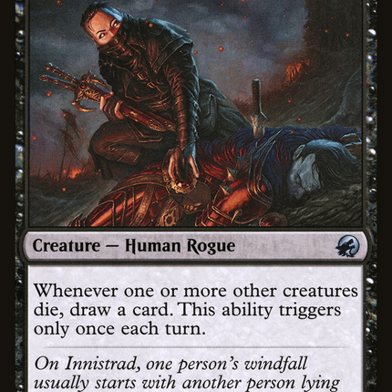 Morbid Opportunist (MID-113) - Innistrad: Midnight Hunt