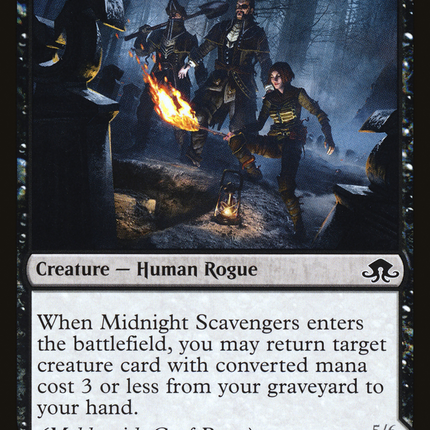 Midnight Scavengers (EMN-096) - Eldritch Moon: (mooneldrazidfc) Foil