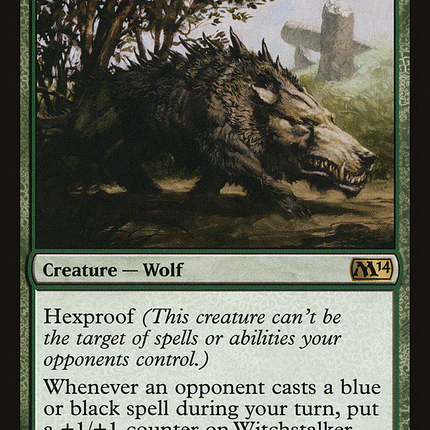 Witchstalker (M14-202) - Magic 2014