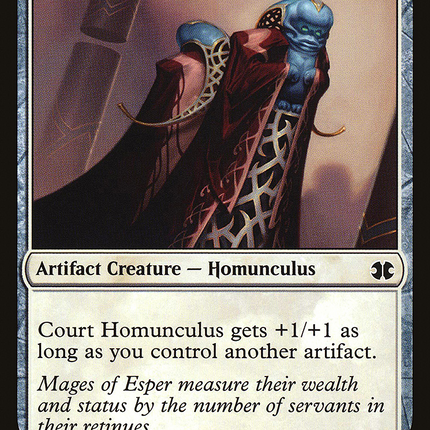 Court Homunculus (MM2-013) - Modern Masters 2015 Foil