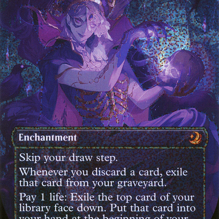 Necropotence (WOT-094) - Wilds of Eldraine: Enchanting Tales (Borderless) Foil