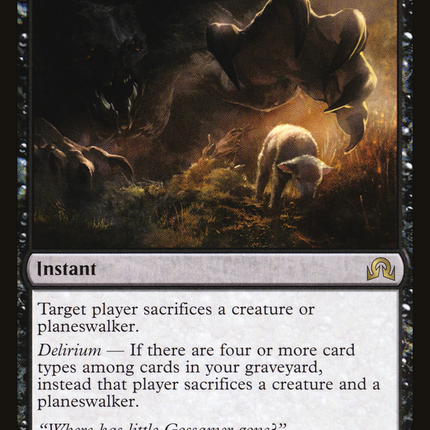 To the Slaughter (SOI-139) - Shadows over Innistrad