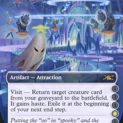 Haunted House (UNF-217B) - Unfinity Foil