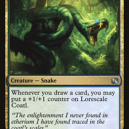Lorescale Coatl (MM2-179) - Modern Masters 2015