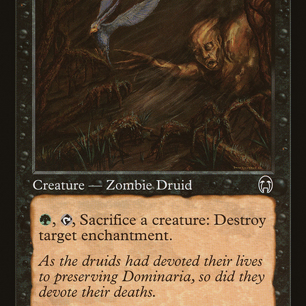 Quagmire Druid (APC-051) - Apocalypse Foil