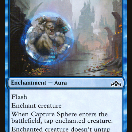 Capture Sphere (GRN-031) - Guilds of Ravnica