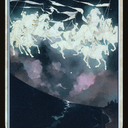 Moonshaker Cavalry (GAME-017) - Store Championships Foil