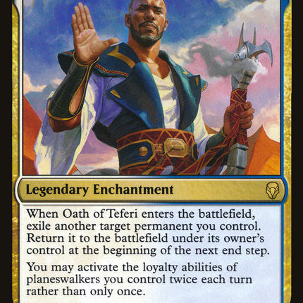 Oath of Teferi (DOM-200) - Dominaria