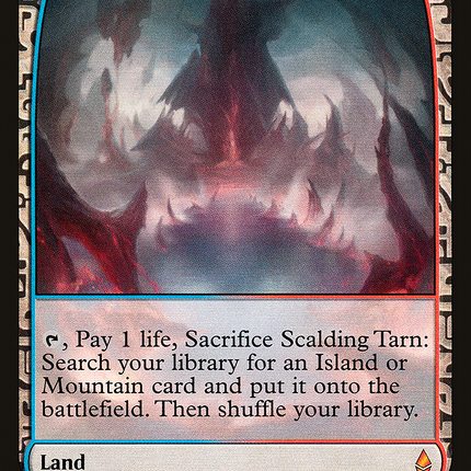 Scalding Tarn (EXP-022) - Zendikar Expeditions Foil