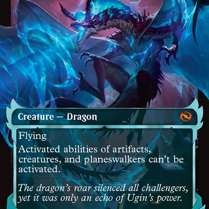 Clarion Conqueror (TDM-400) - Tarkir: Dragonstorm: (Showcase) Foil
