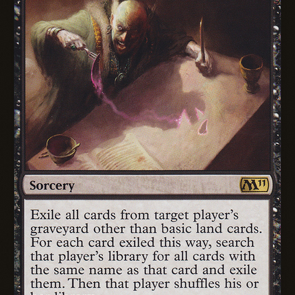 Haunting Echoes (M11-099) - Magic 2011 Foil