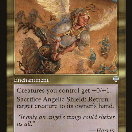 Angelic Shield (INV-228) - Invasion Foil