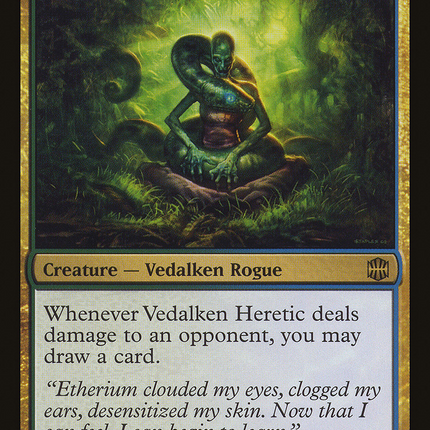 Vedalken Heretic (ARB-104) - Alara Reborn