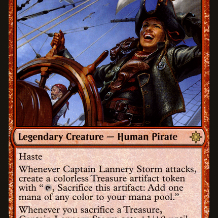 Captain Lannery Storm (XLN-136) - Ixalan
