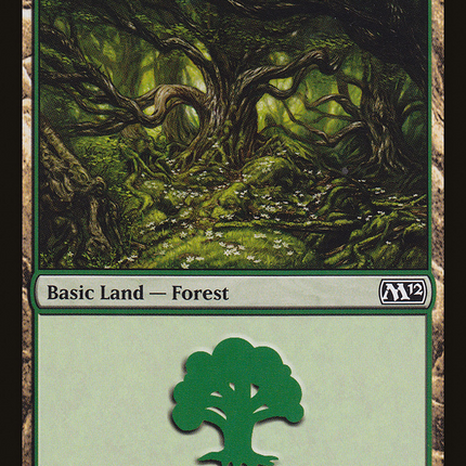 Forest (M12-247) - Magic 2012
