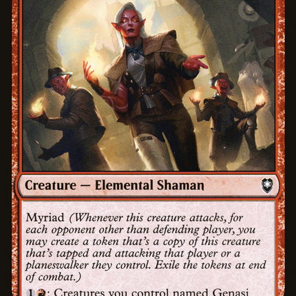 Genasi Enforcers (CLB-177) - Commander Legends: Battle for Baldur's Gate Foil