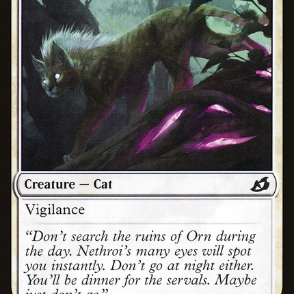 Maned Serval (IKO-023) - Ikoria: Lair of Behemoths