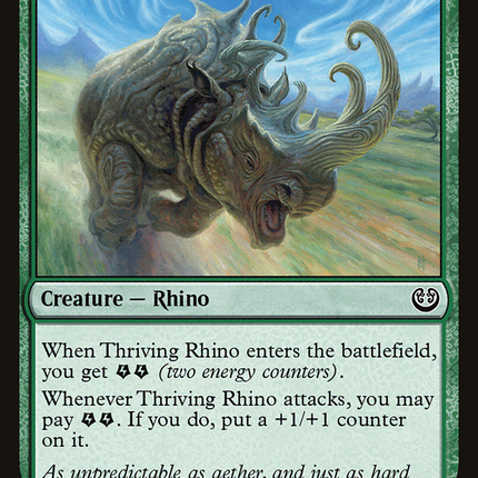 Thriving Rhino (KLD-171) - Kaladesh
