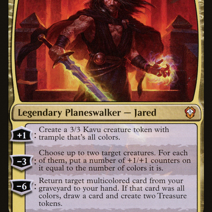 Jared Carthalion (DMC-002) - Dominaria United Commander