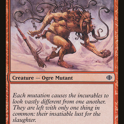 Incurable Ogre (ALA-105) - Shards of Alara Foil