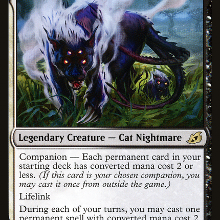 Lurrus of the Dream-Den (IKO-226) - Ikoria: Lair of Behemoths: (companion) Foil