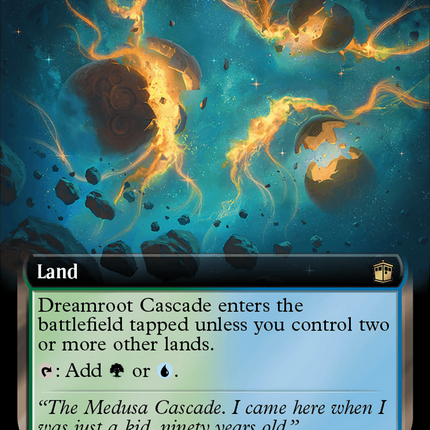 Dreamroot Cascade (WHO-491) - Doctor Who: (Extended Art)