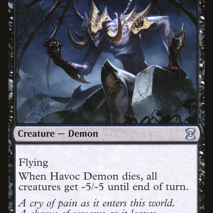Havoc Demon (EMA-090) - Eternal Masters Foil